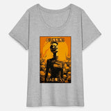 Grinning Madness: Macabre Woman Art