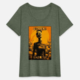 Grinning Madness: Macabre Woman Art