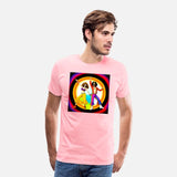 Groovy Hippie Couple Dance