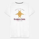 Guardian Angel Emblem Design