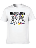 Radiology Skeletons Black T-Shirt