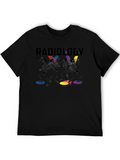 Radiology Skeletons Black T-Shirt