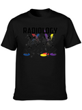 Radiology Skeletons Black T-Shirt