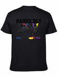 Radiology Skeletons Black T-Shirt