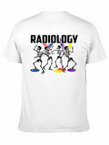 Radiology Skeletons Black T-Shirt