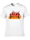 Board as Hell Graphic Tee