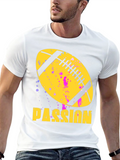 Passion Football Graphic Tee