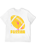 Passion Football Graphic Tee