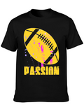 Passion Football Graphic Tee