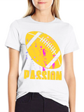 Passion Football Graphic Tee