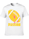 Passion Football Graphic Tee