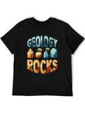 Geology Rocks Graphic T-Shirt Geologist Apparel