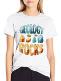Geology Rocks Graphic T-Shirt Geologist Apparel