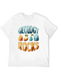 Geology Rocks Graphic T-Shirt Geologist Apparel
