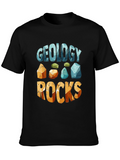 Geology Rocks Graphic T-Shirt Geologist Apparel