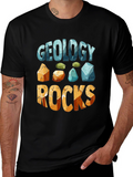 Geology Rocks Graphic T-Shirt Geologist Apparel