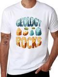 Geology Rocks Graphic T-Shirt Geologist Apparel