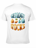 Geology Rocks Graphic T-Shirt Geologist Apparel