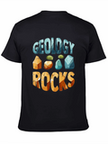 Geology Rocks Graphic T-Shirt Geologist Apparel