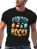 Geology Rocks Graphic T-Shirt Geologist Apparel