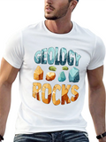 Geology Rocks Graphic T-Shirt Geologist Apparel