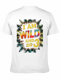 Wild and 3 Birthday T-Shirt