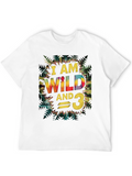 Wild and 3 Birthday T-Shirt