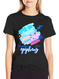 Epiphany Graphic Print T-Shirt