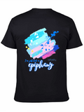 Epiphany Graphic Print T-Shirt