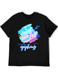 Epiphany Graphic Print T-Shirt
