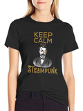 Keep Calm Steampunk T-Shirt