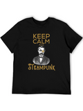 Keep Calm Steampunk T-Shirt