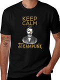 Keep Calm Steampunk T-Shirt