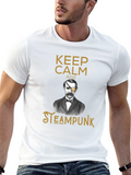 Keep Calm Steampunk T-Shirt