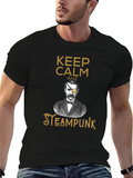 Keep Calm Steampunk T-Shirt