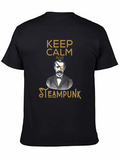 Keep Calm Steampunk T-Shirt
