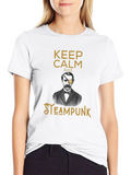 Keep Calm Steampunk T-Shirt