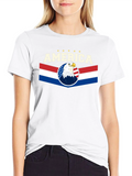 America Eagle Graphic Tee - Patriotic T-Shirt