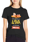 Pompeii 79 A.D. Lava T-Shirt