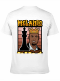 Melanin King Chess Graphic Tee