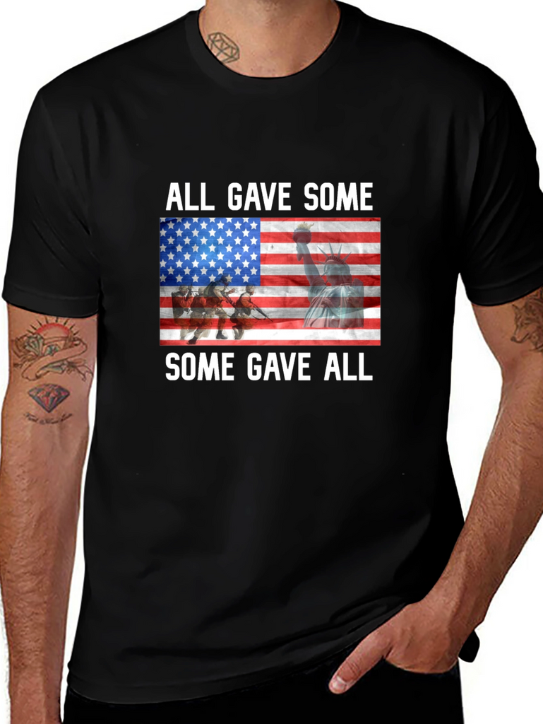 All Gave Some Some Gave All T-Shirt