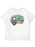 Festive Camping T-Shirt