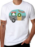 Festive Camping T-Shirt
