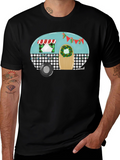 Festive Camping T-Shirt