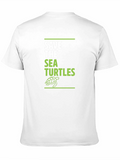 Save The Sea Turtles Graphic Tee