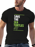 Save The Sea Turtles Graphic Tee