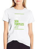 Save The Sea Turtles Graphic Tee
