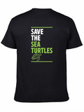 Save The Sea Turtles Graphic Tee