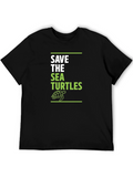 Save The Sea Turtles Graphic Tee