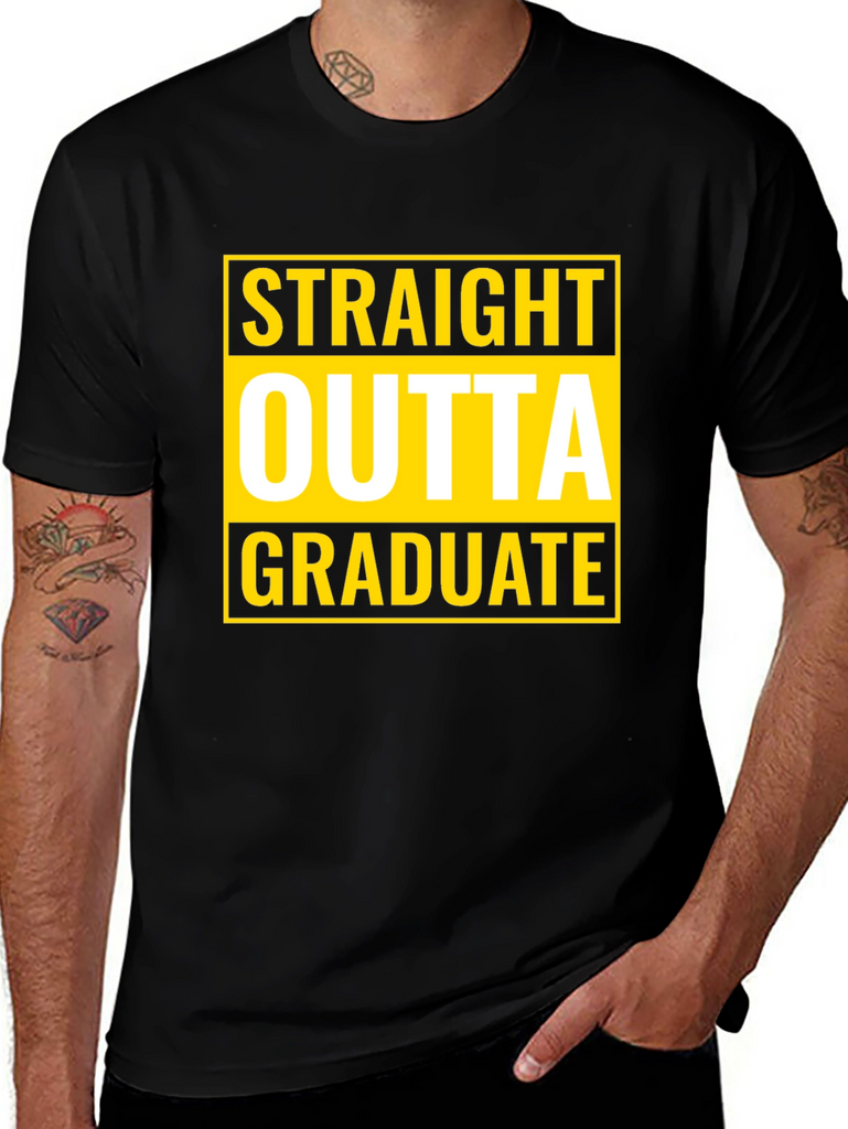 Straight Outta Graduate T-Shirt